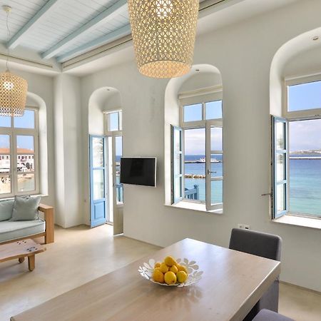 White Memories, Seafront Luxury Apartment Mykonos Mykonos Town Eksteriør bilde