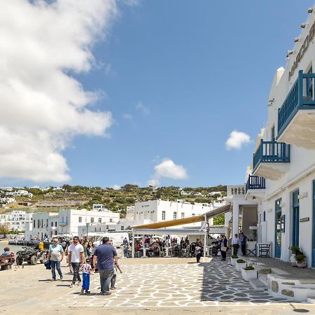 White Memories, Seafront Luxury Apartment Mykonos Mykonos Town Eksteriør bilde