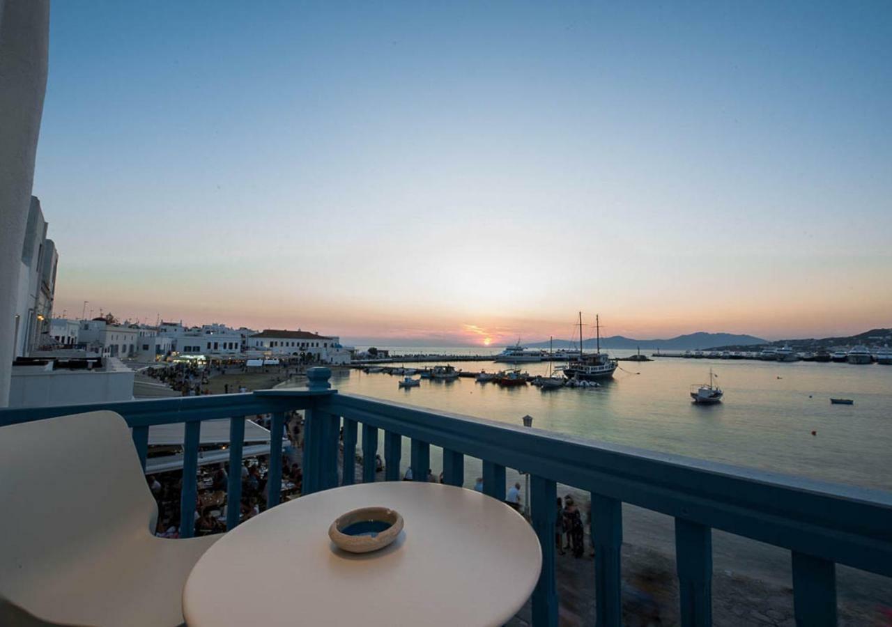 White Memories, Seafront Luxury Apartment Mykonos Mykonos Town Eksteriør bilde