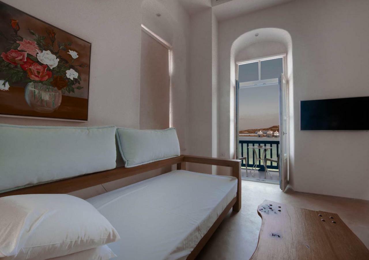 White Memories, Seafront Luxury Apartment Mykonos Mykonos Town Eksteriør bilde