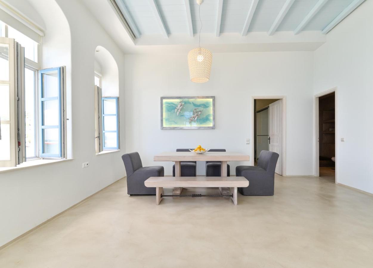 White Memories, Seafront Luxury Apartment Mykonos Mykonos Town Eksteriør bilde