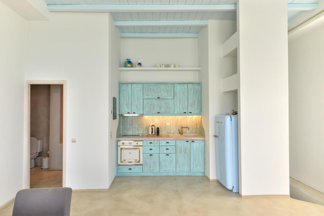 White Memories, Seafront Luxury Apartment Mykonos Mykonos Town Eksteriør bilde