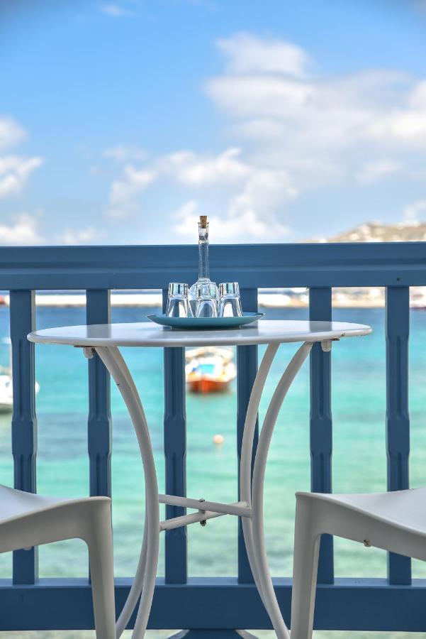 White Memories, Seafront Luxury Apartment Mykonos Mykonos Town Eksteriør bilde