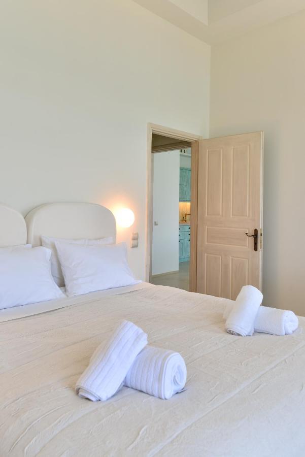 White Memories, Seafront Luxury Apartment Mykonos Mykonos Town Eksteriør bilde