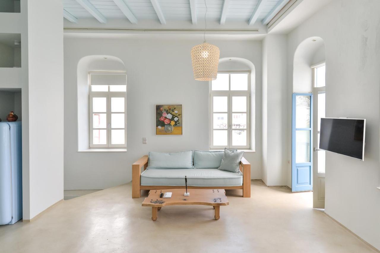 White Memories, Seafront Luxury Apartment Mykonos Mykonos Town Eksteriør bilde