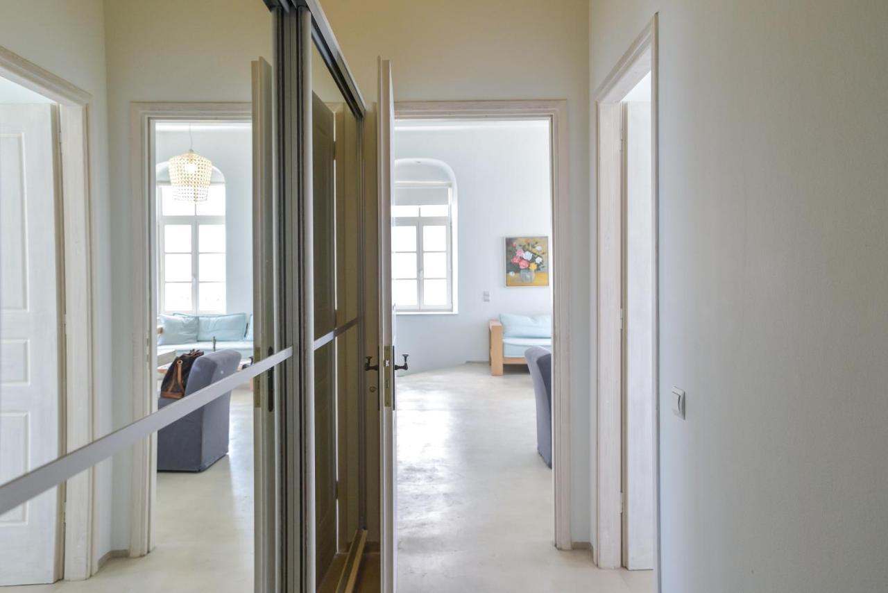 White Memories, Seafront Luxury Apartment Mykonos Mykonos Town Eksteriør bilde