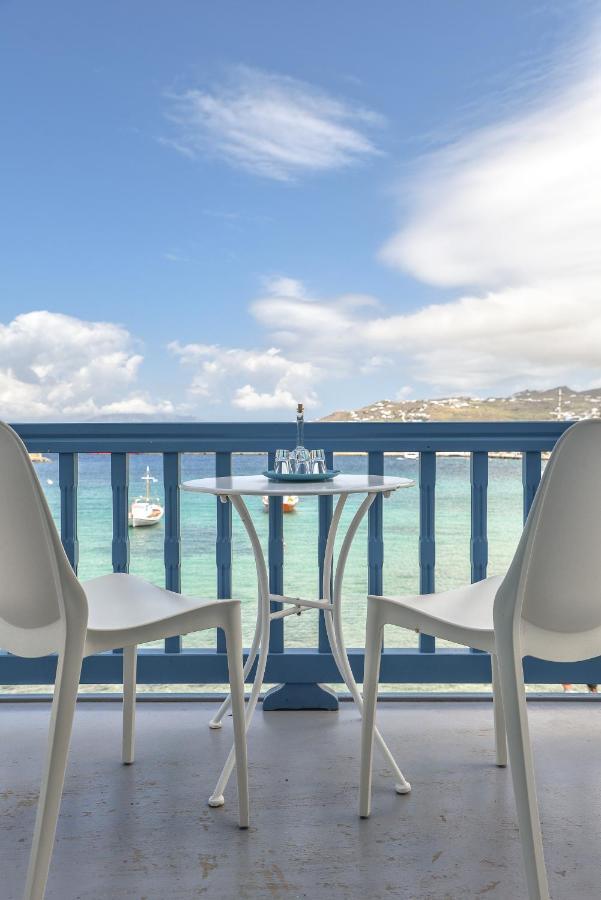 White Memories, Seafront Luxury Apartment Mykonos Mykonos Town Eksteriør bilde