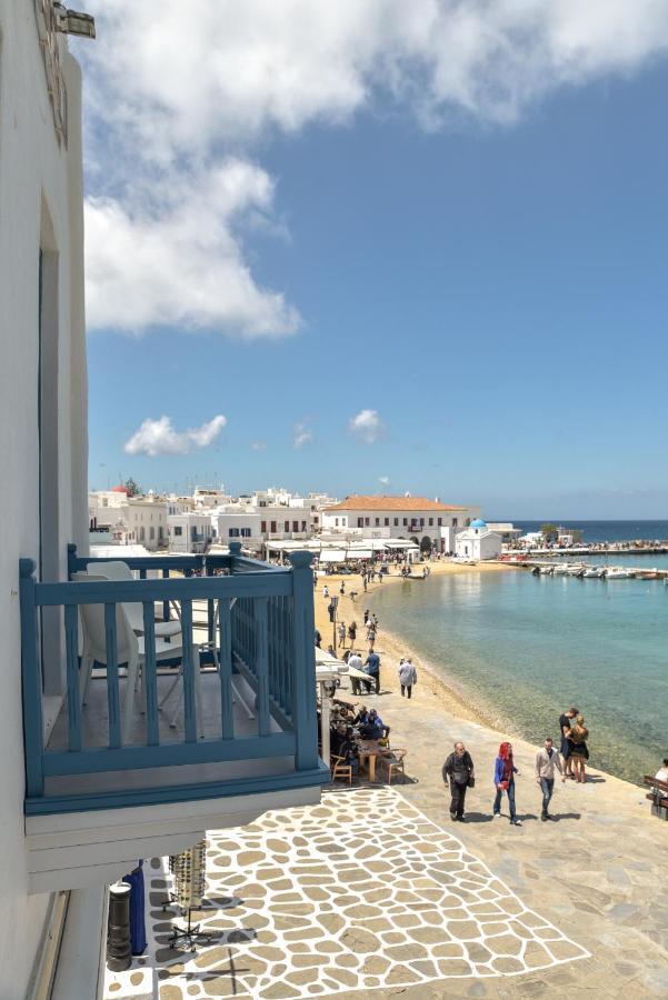 White Memories, Seafront Luxury Apartment Mykonos Mykonos Town Eksteriør bilde