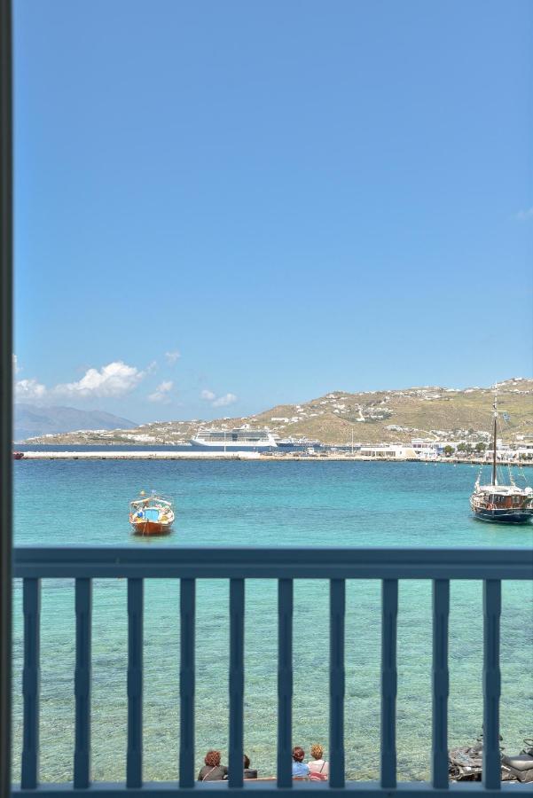 White Memories, Seafront Luxury Apartment Mykonos Mykonos Town Eksteriør bilde