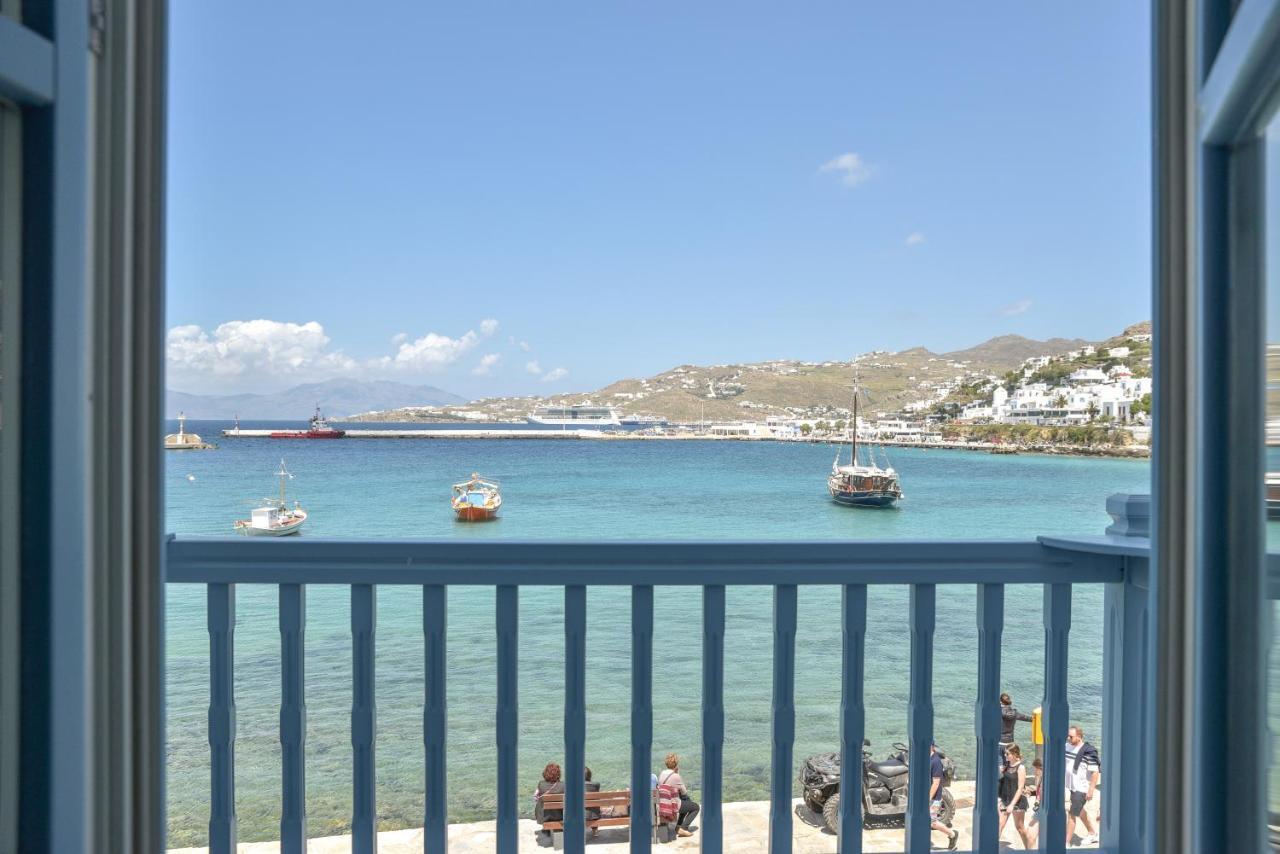White Memories, Seafront Luxury Apartment Mykonos Mykonos Town Eksteriør bilde