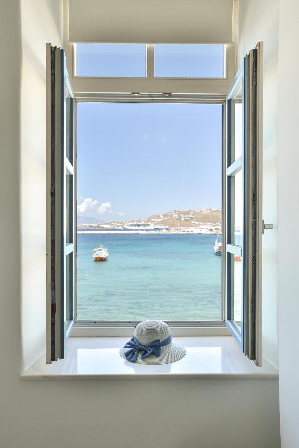 White Memories, Seafront Luxury Apartment Mykonos Mykonos Town Eksteriør bilde
