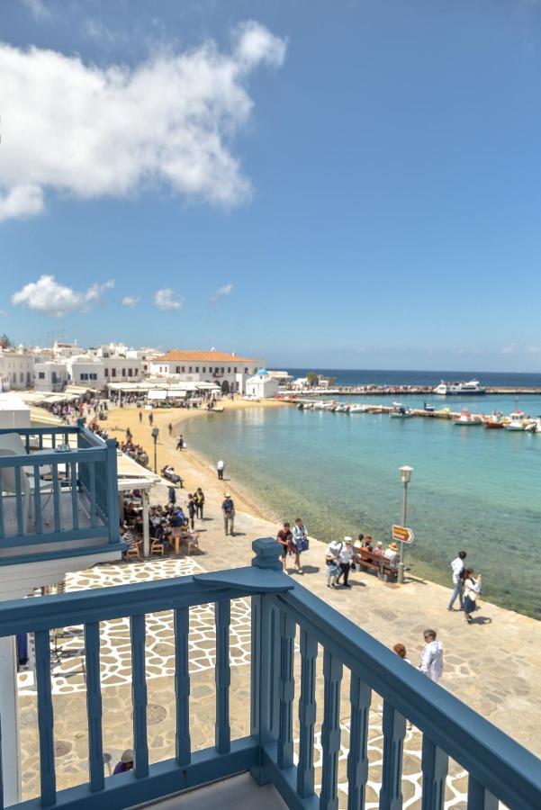 White Memories, Seafront Luxury Apartment Mykonos Mykonos Town Eksteriør bilde