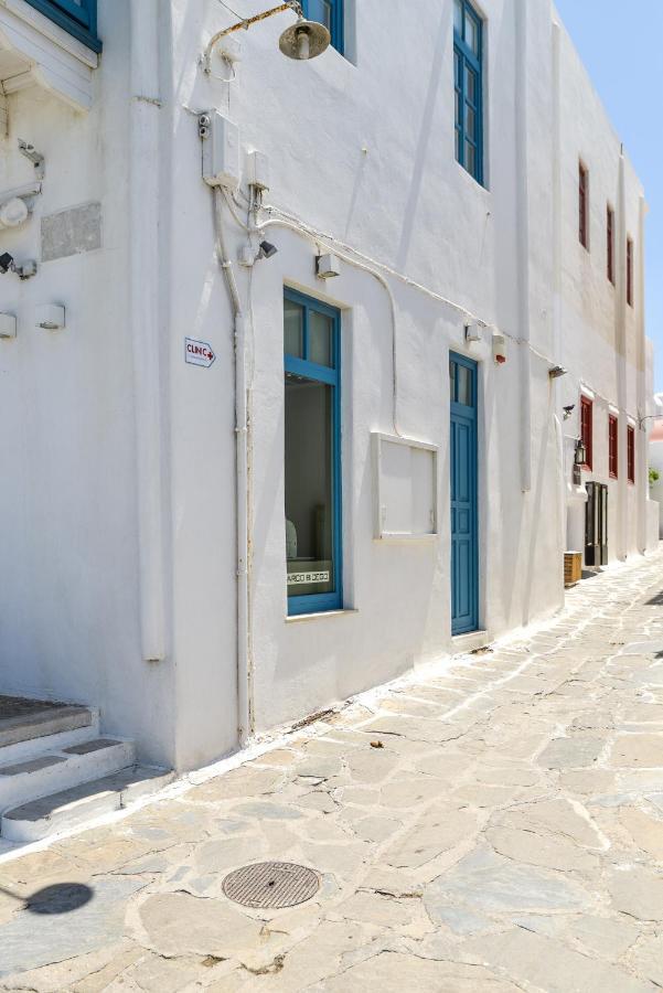 White Memories, Seafront Luxury Apartment Mykonos Mykonos Town Eksteriør bilde