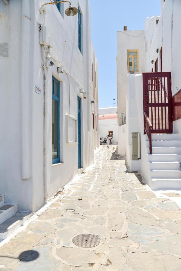 White Memories, Seafront Luxury Apartment Mykonos Mykonos Town Eksteriør bilde