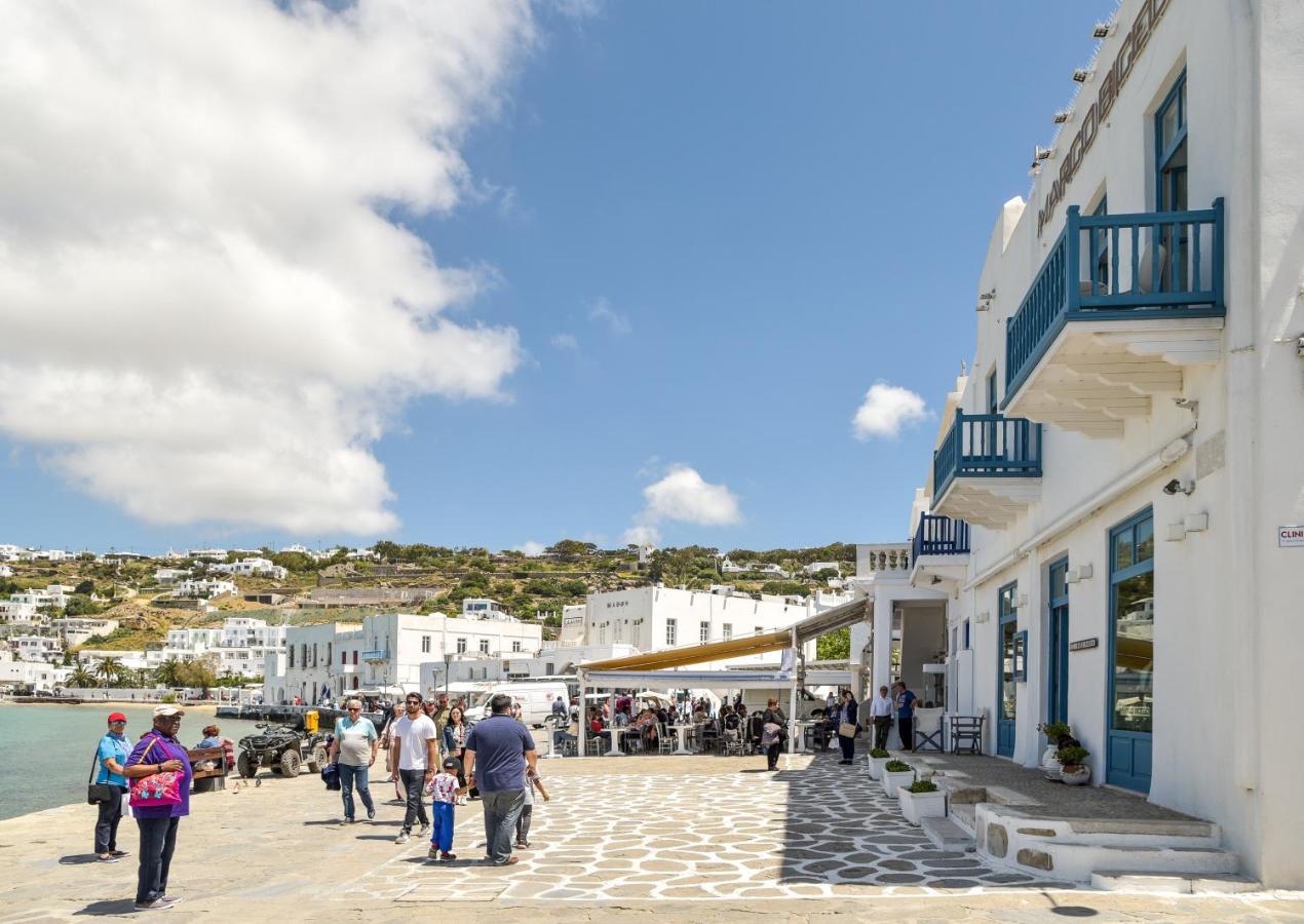 White Memories, Seafront Luxury Apartment Mykonos Mykonos Town Eksteriør bilde